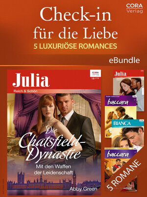 cover image of Check-in für die Liebe--5 luxuriöse Romances